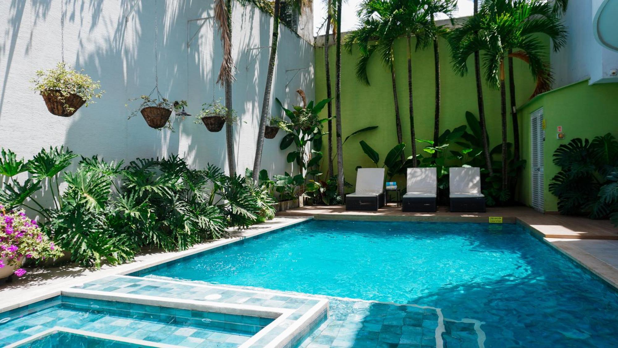 Malik Hotel Boutique Cali Exterior photo